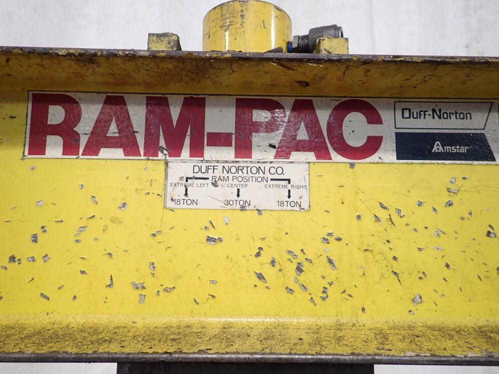 Ram-pac H-frame Press
