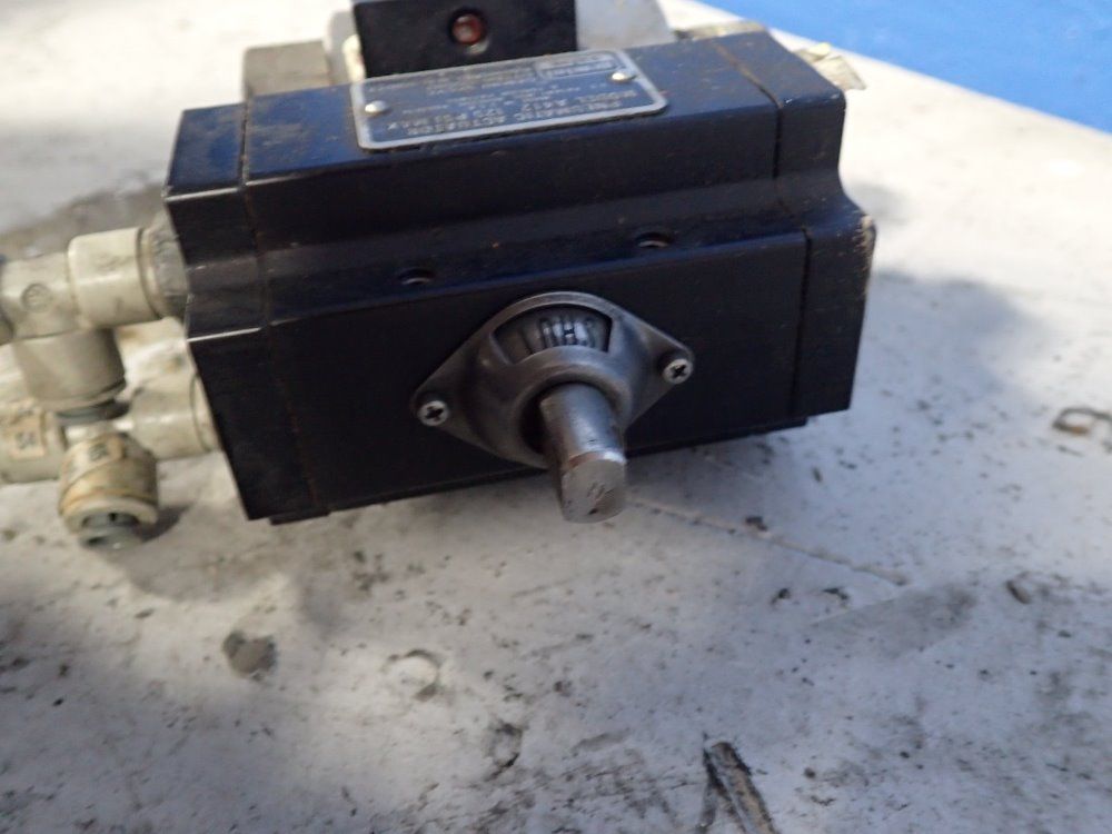 Gemini Pneumatic Actuator Pump