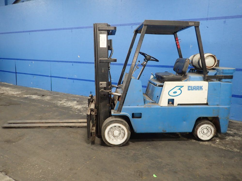 Clark Propane Forklift