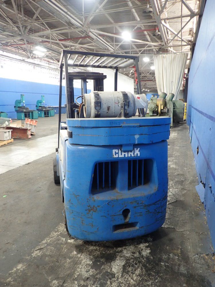 Clark Propane Forklift