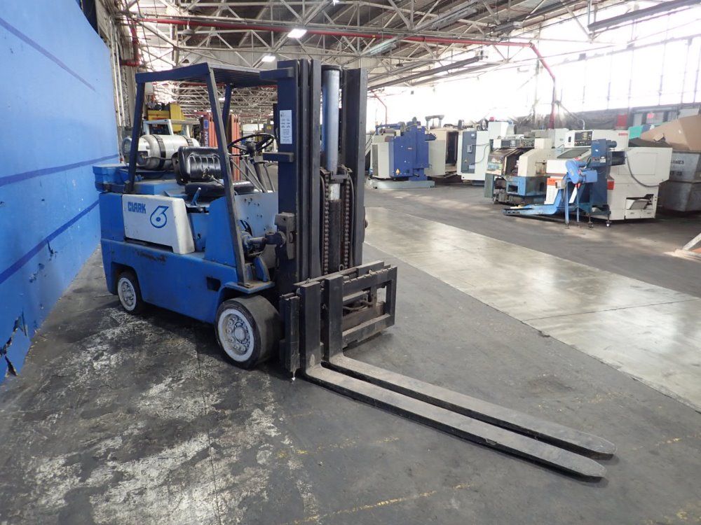 Clark Propane Forklift