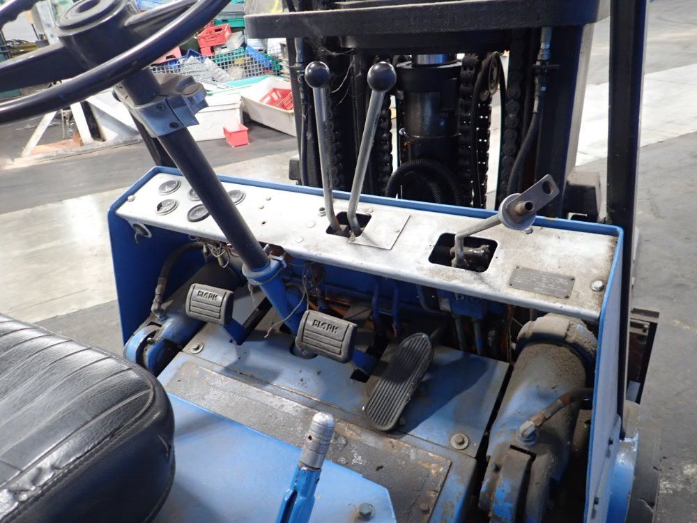 Clark Propane Forklift