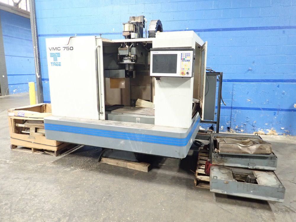 Tree Machine Tool Cnc Vmc