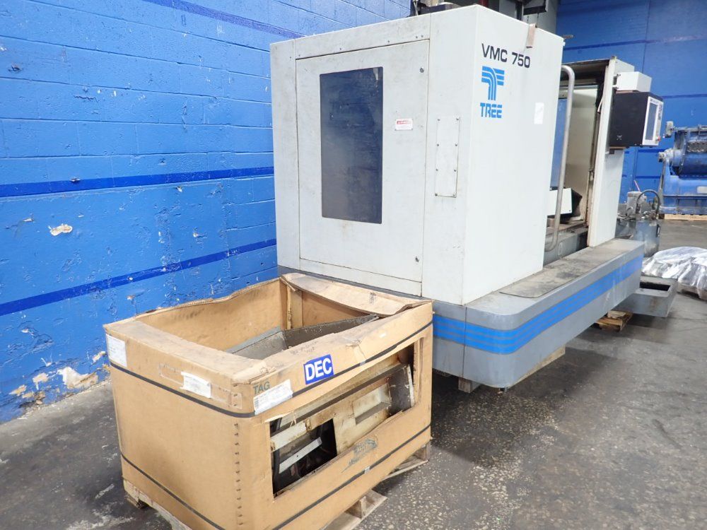 Tree Machine Tool Cnc Vmc