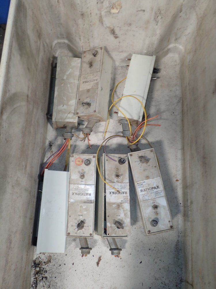 Ratiopax Speed Controls