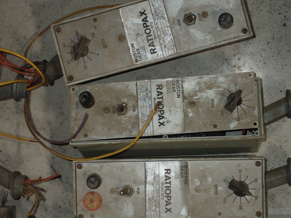 Ratiopax Speed Controls