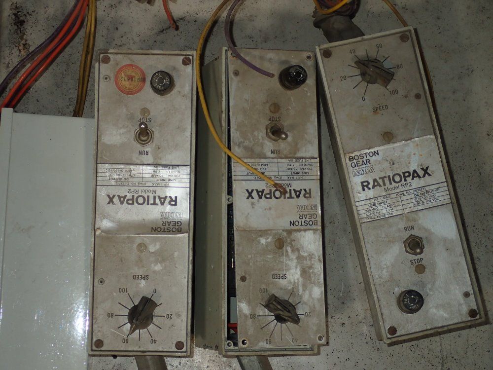 Ratiopax Speed Controls