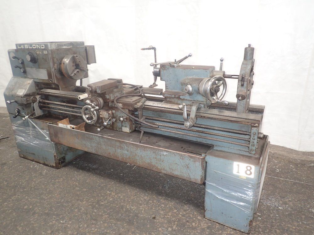 Leblond Regal Lathe