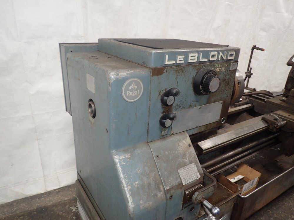 Leblond Regal Lathe