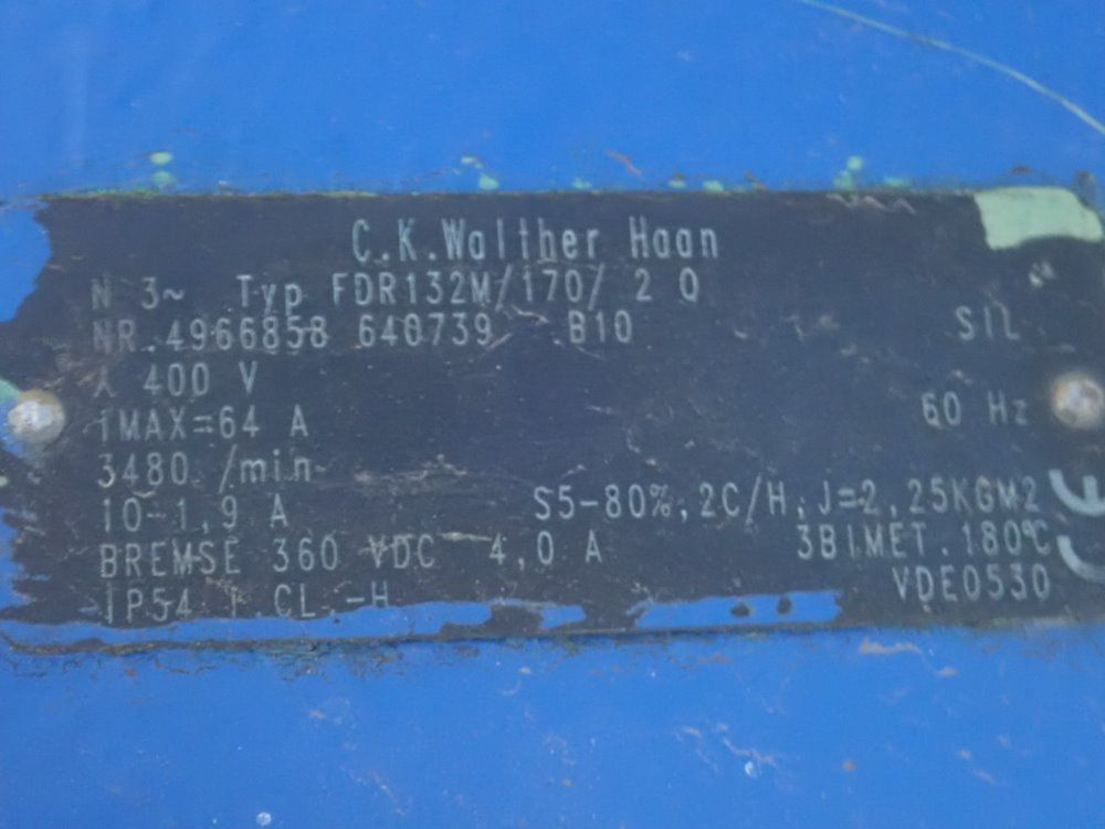 C.a. Walther Haan Motor