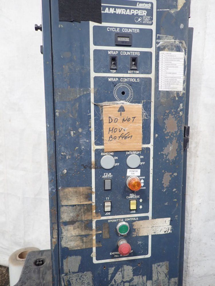 Lantech Stretch Wrapper