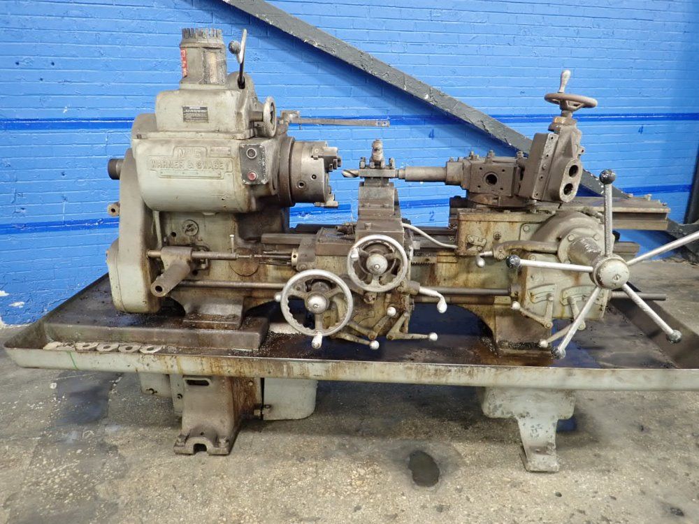 Warner & Swasey Turret Lathe