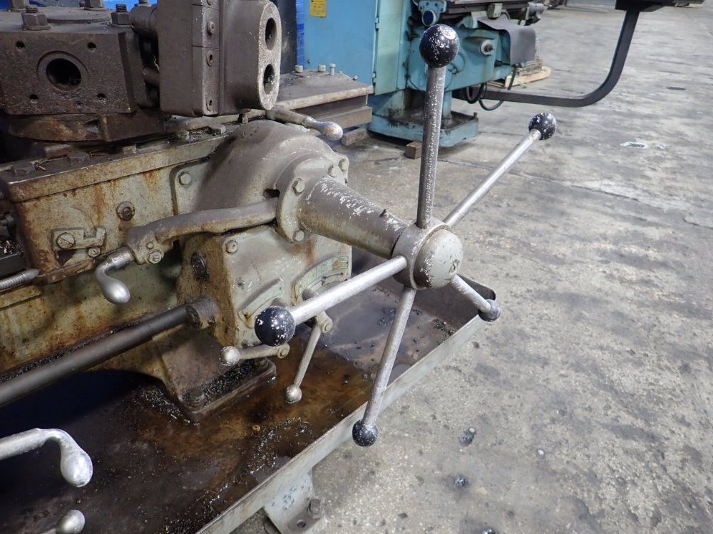 Warner & Swasey Turret Lathe