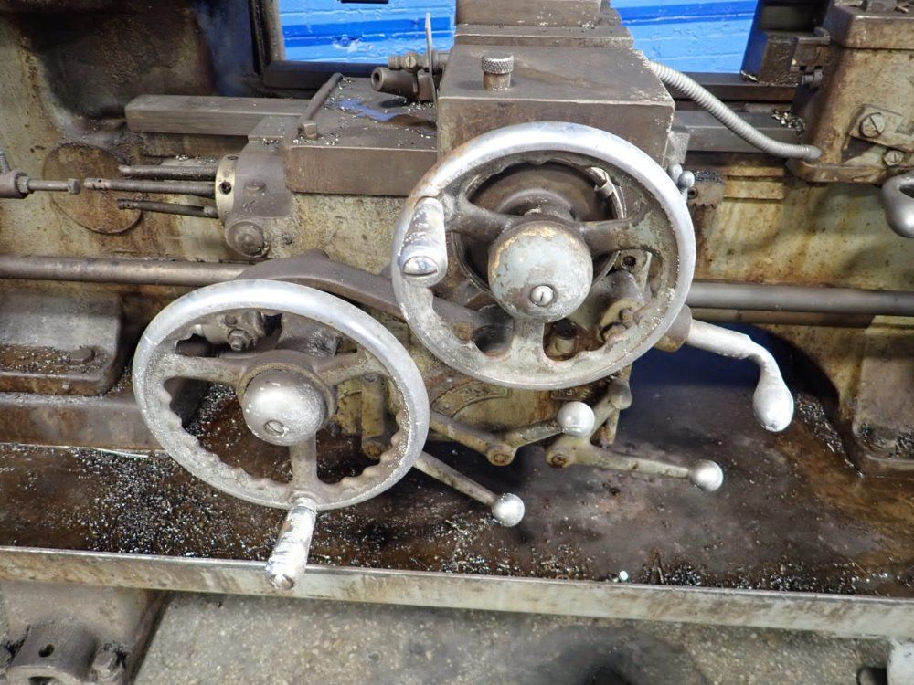 Warner & Swasey Turret Lathe