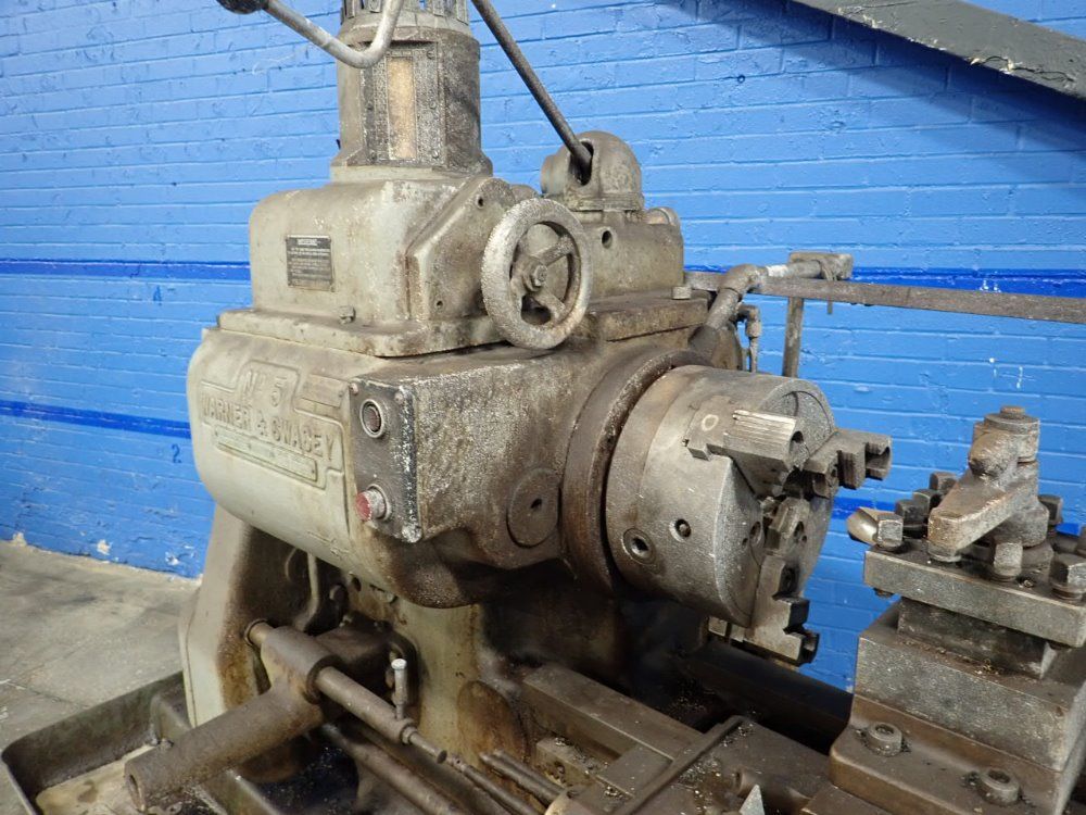 Warner & Swasey Turret Lathe
