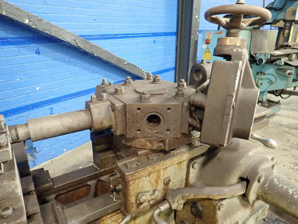 Warner & Swasey Turret Lathe