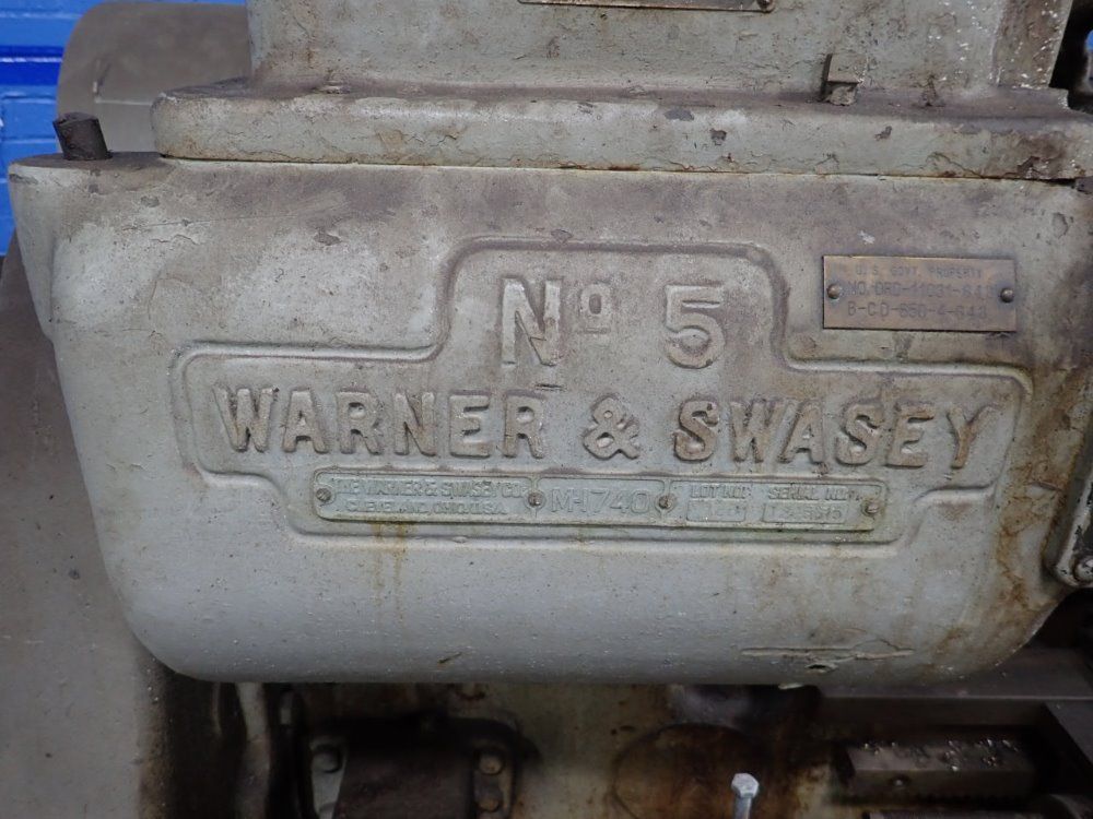 Warner & Swasey Turret Lathe