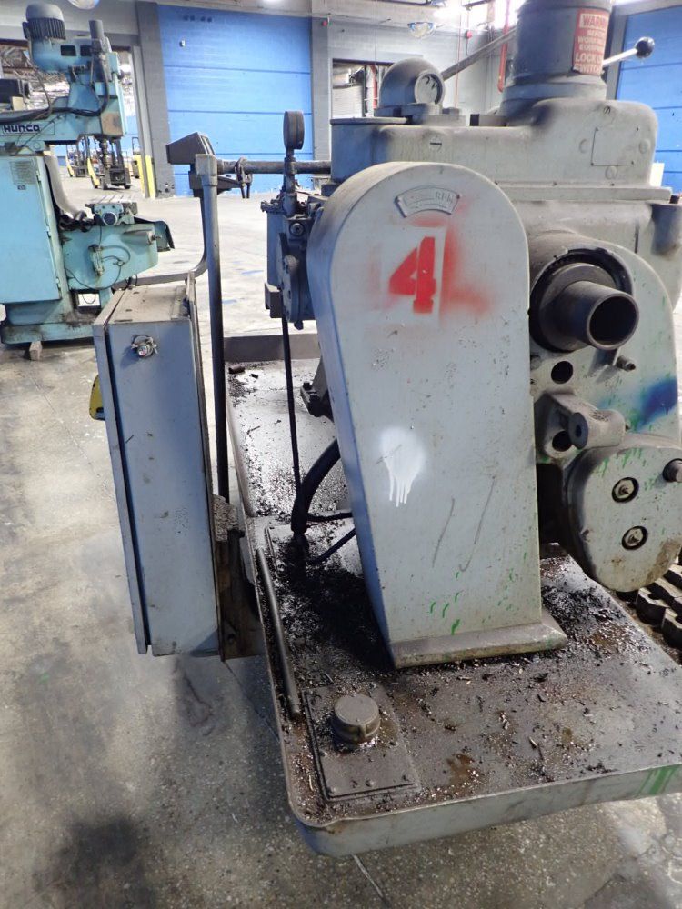 Warner & Swasey Turret Lathe