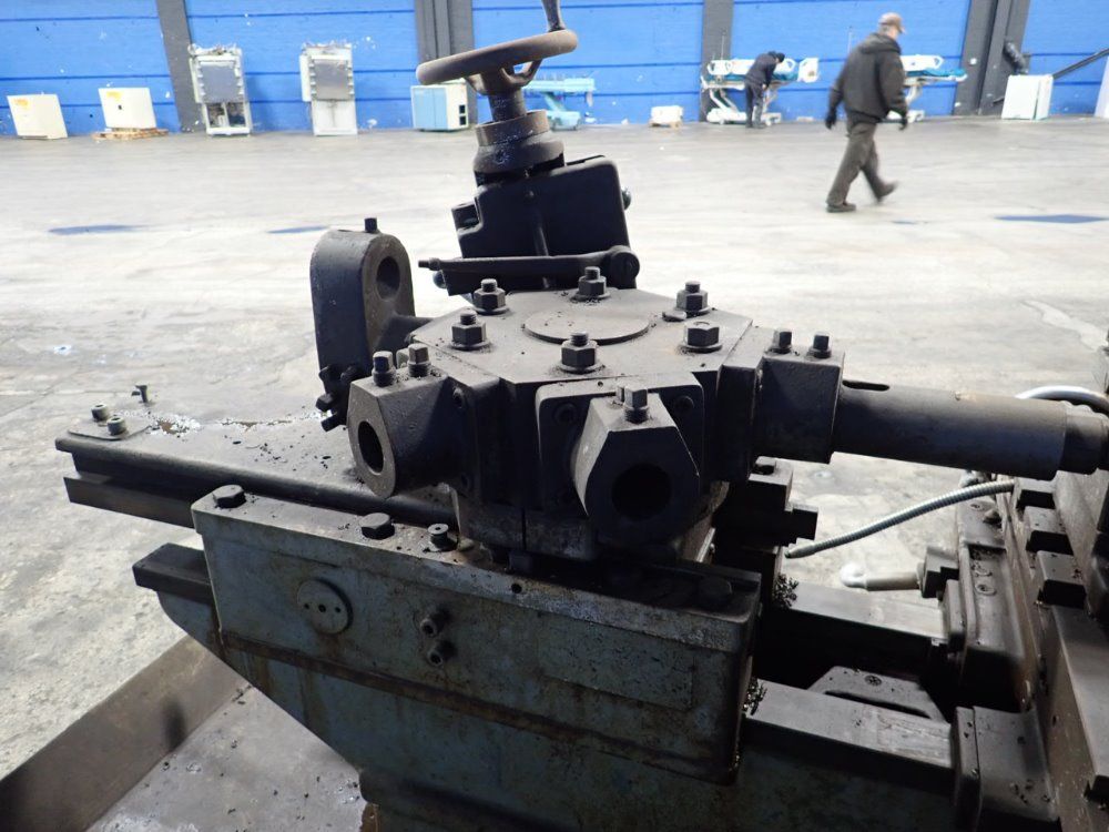 Warner & Swasey Turret Lathe