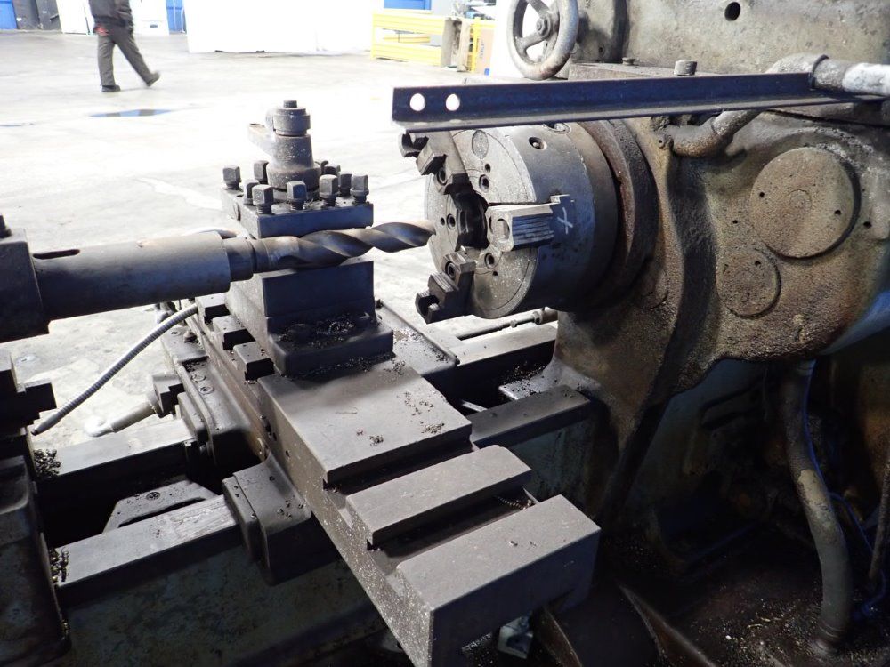 Warner & Swasey Turret Lathe