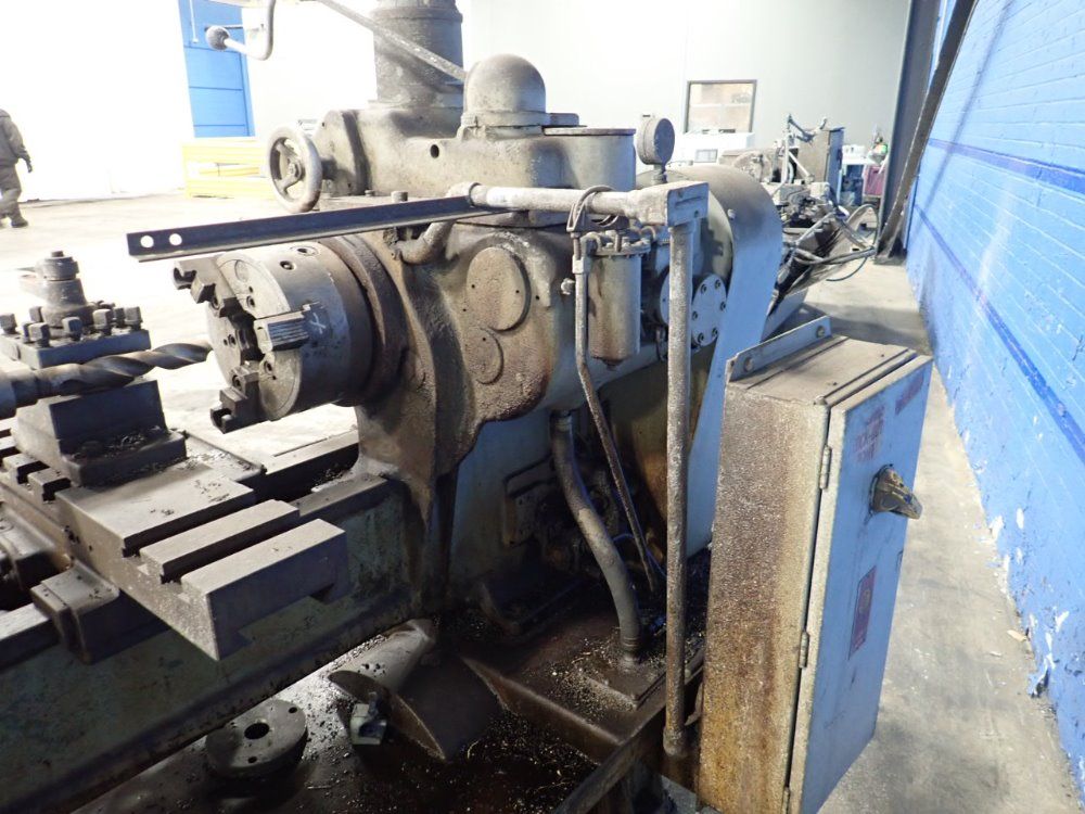 Warner & Swasey Turret Lathe