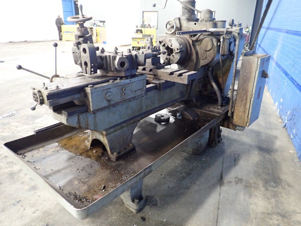 Warner & Swasey Turret Lathe