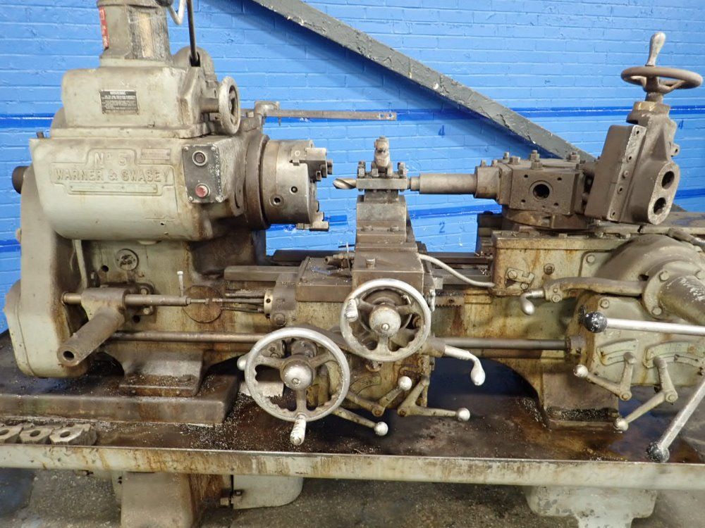 Warner & Swasey Turret Lathe