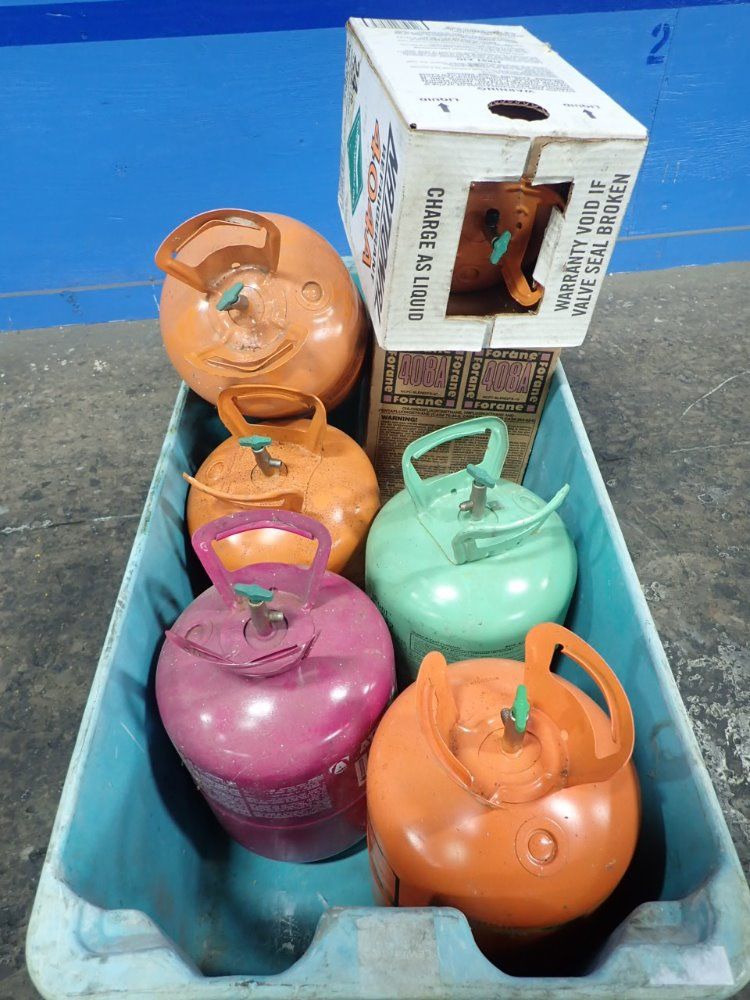 National Refrigerant Refrigerant Tanks