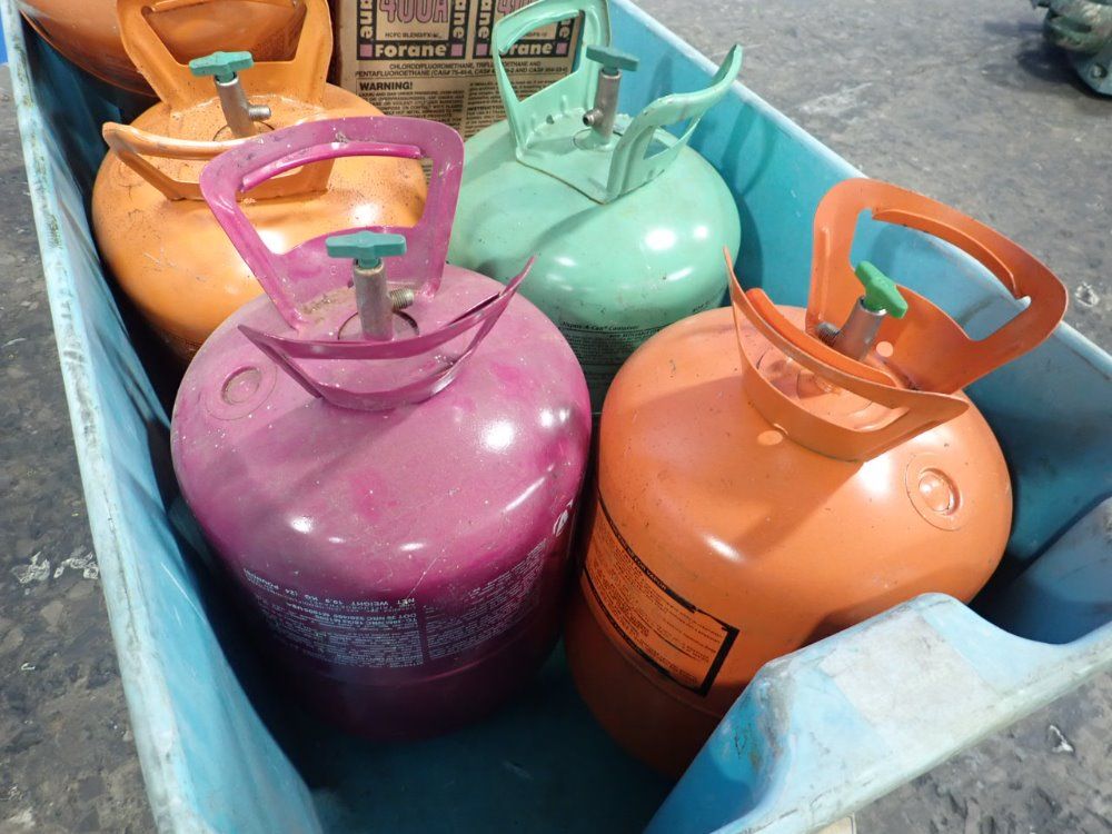 National Refrigerant Refrigerant Tanks