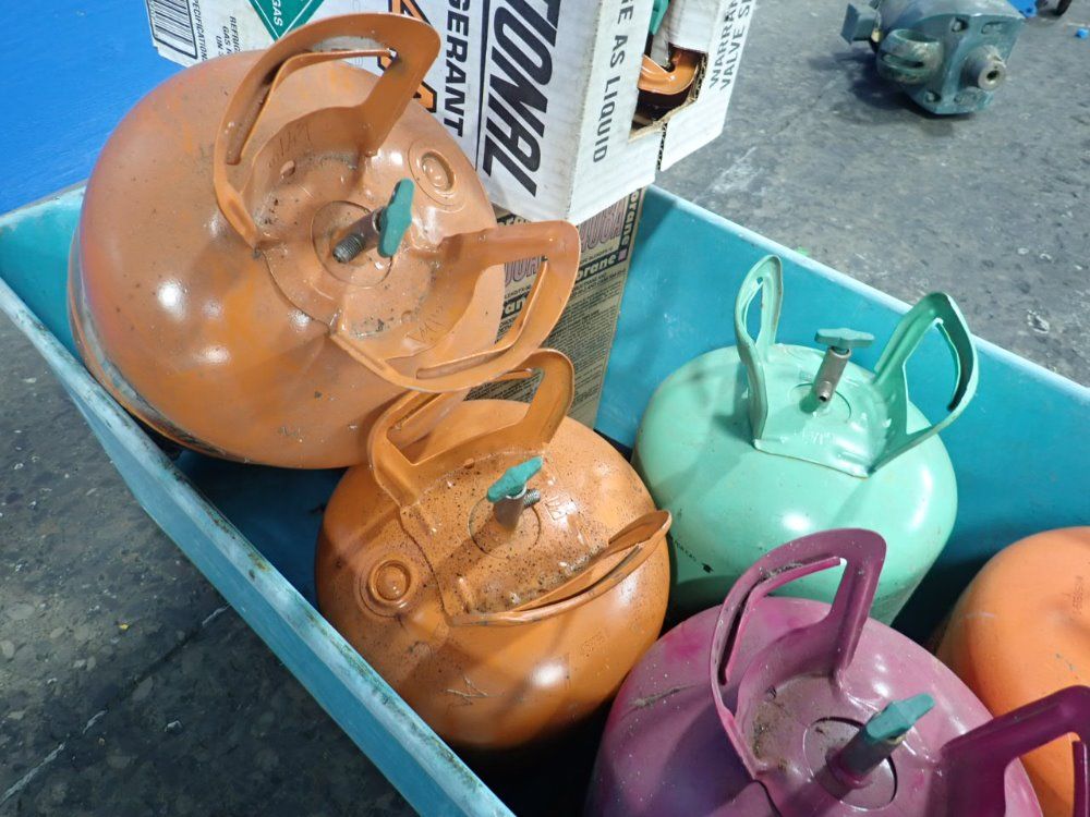 National Refrigerant Refrigerant Tanks