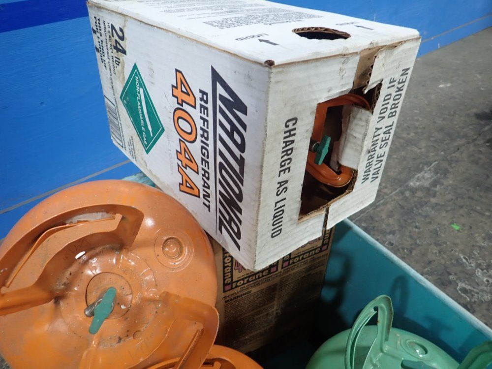 National Refrigerant Refrigerant Tanks