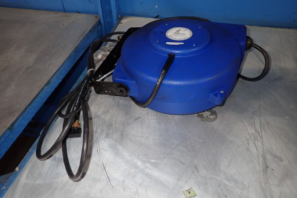 Robo Reels Retractable Robot Teach Pendant Cable Reel