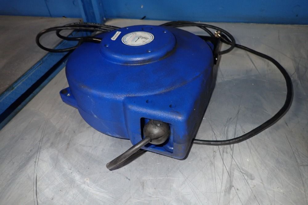 Robo Reels Retractable Robot Teach Pendant Cable Reel