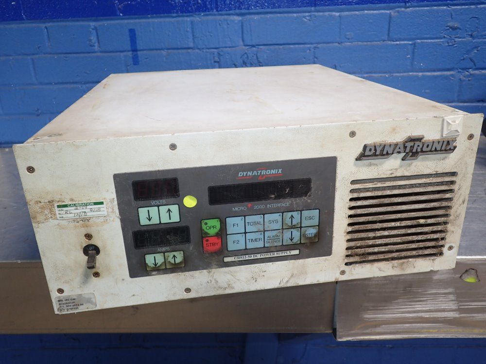 Dynatronix Power Supply