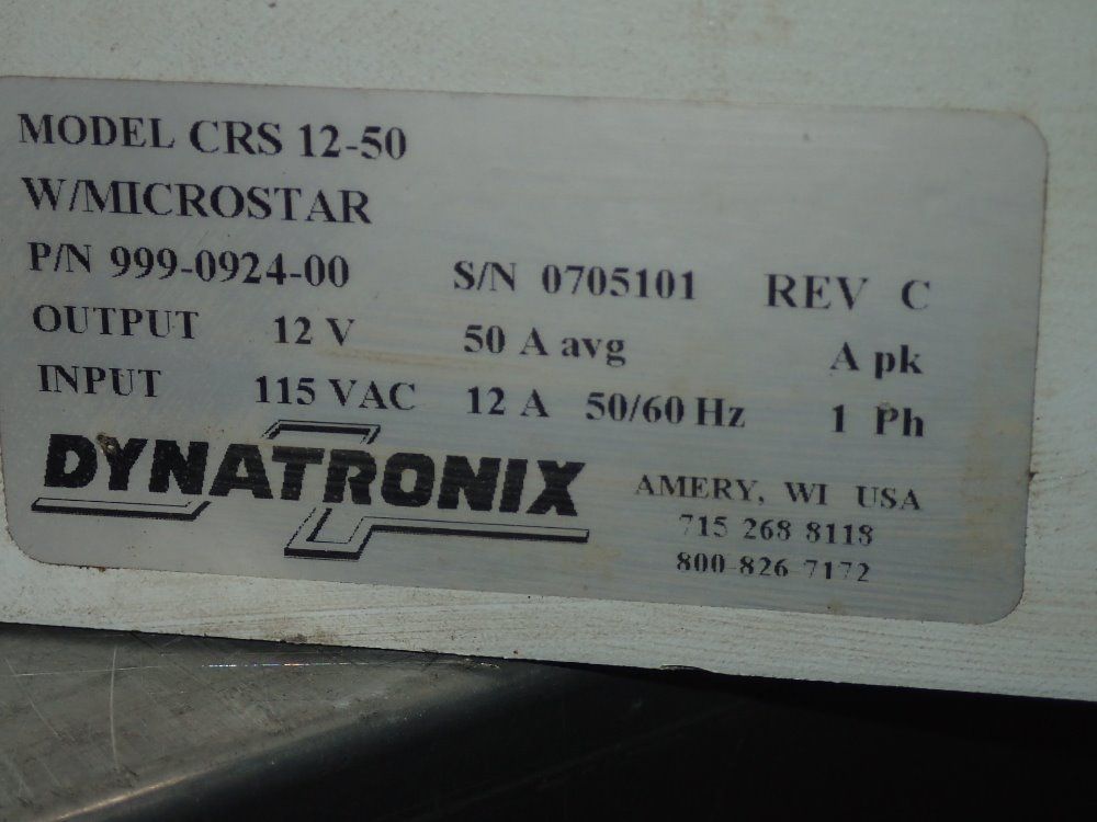 Dynatronix Power Supply