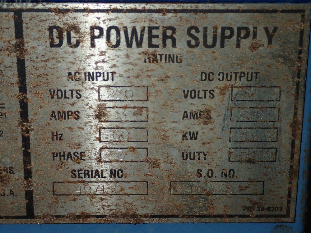 Rapid Power Supply