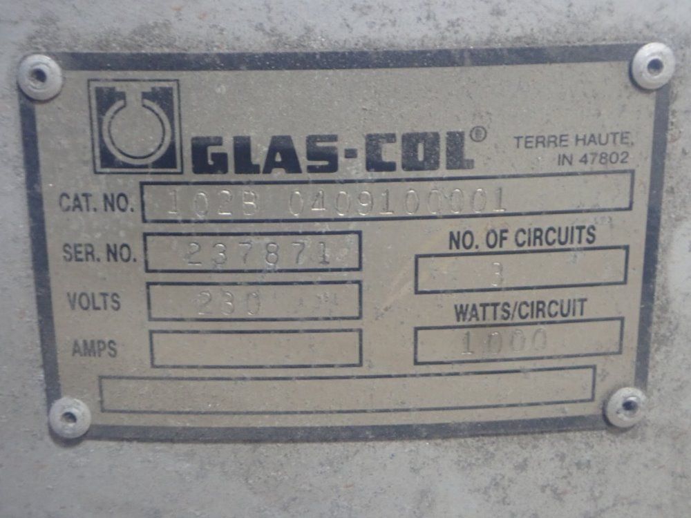 Glas-col Glass Tank
