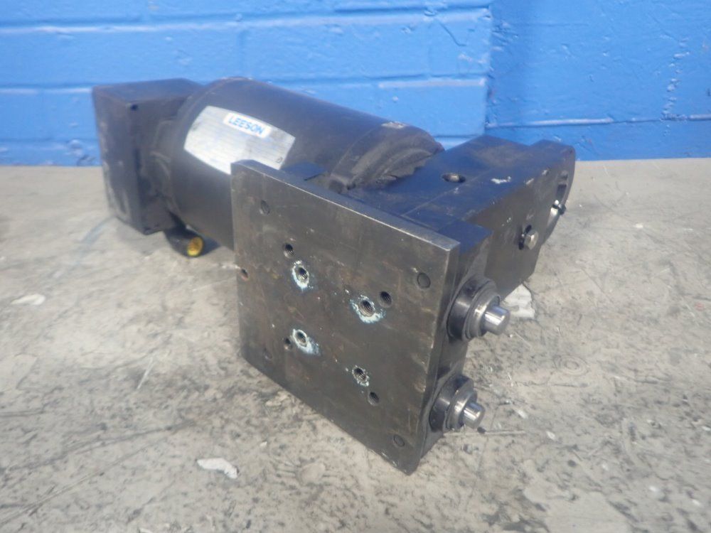 Stillwater / Leeson Motor W/ Fixture