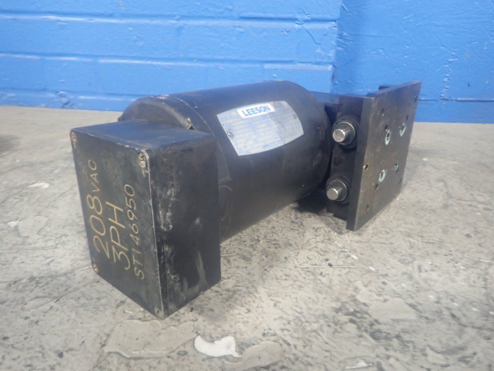 Stillwater / Leeson Motor W/ Fixture