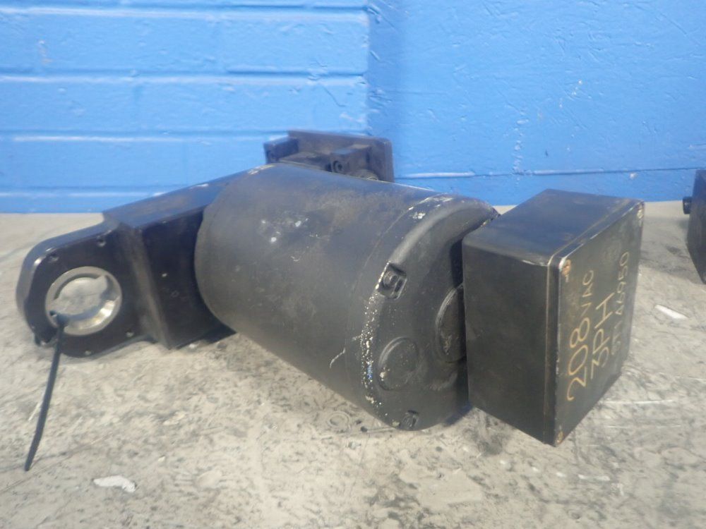 Stillwater / Leeson Motor W/ Fixture