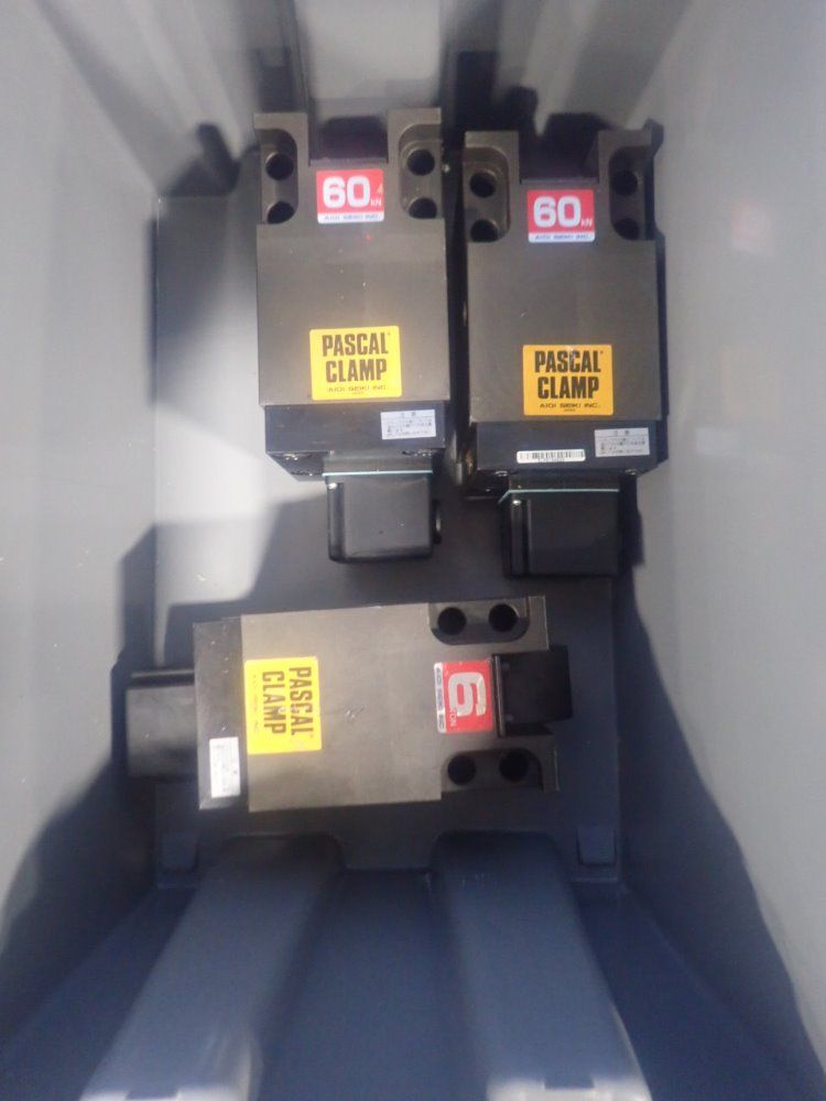 Aioi Seiki Pascal Clamps