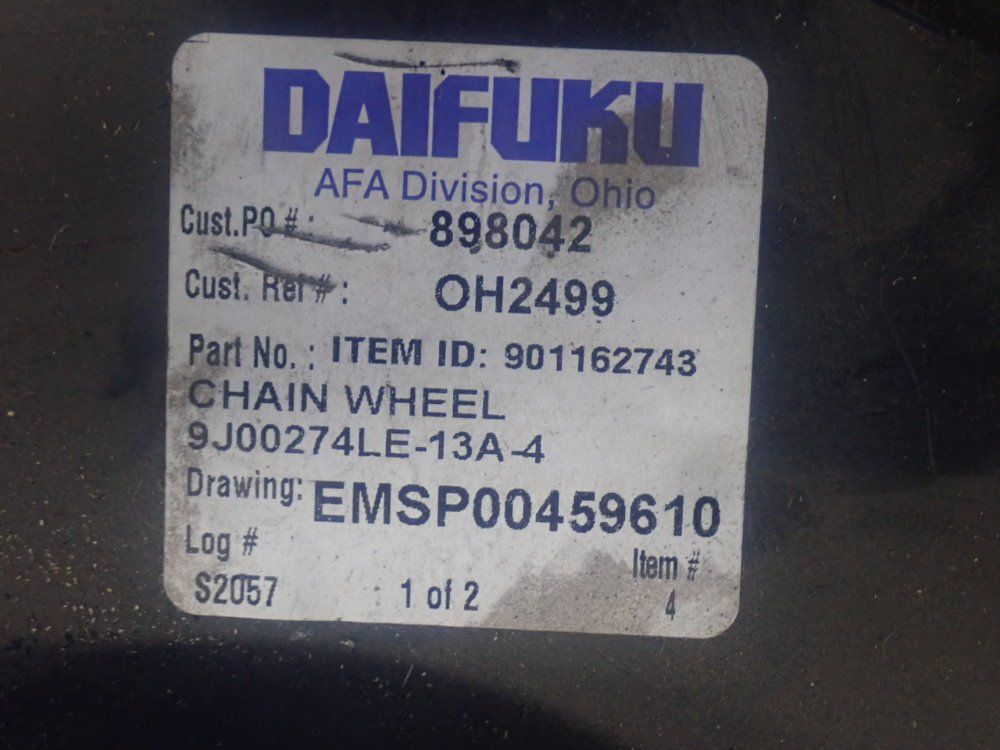 Daifuku Chain Wheel