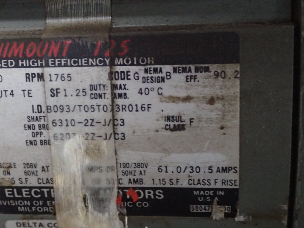 E.s. Electric Motors Motor