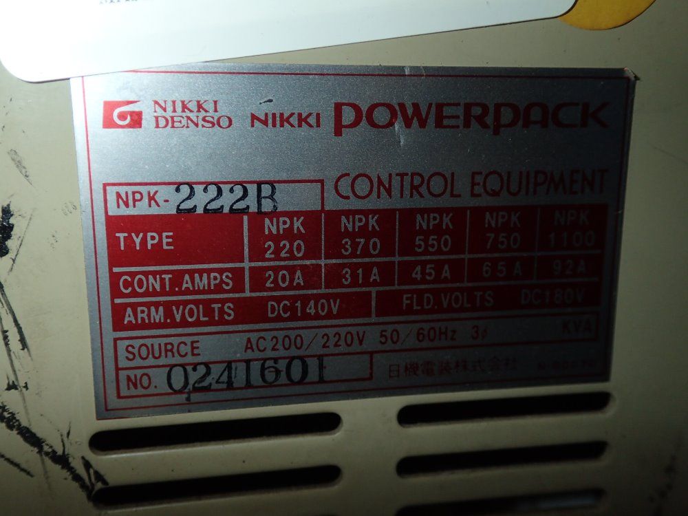 Nikki Denso Powerpack