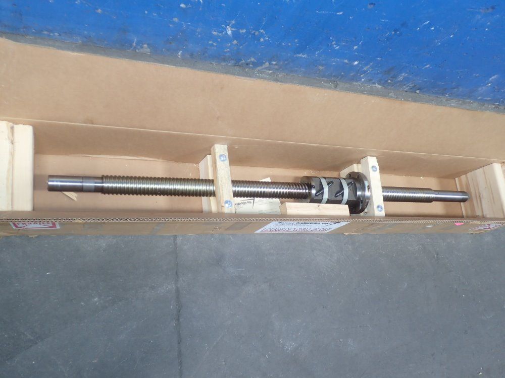 Barnes Industries Ball Screw