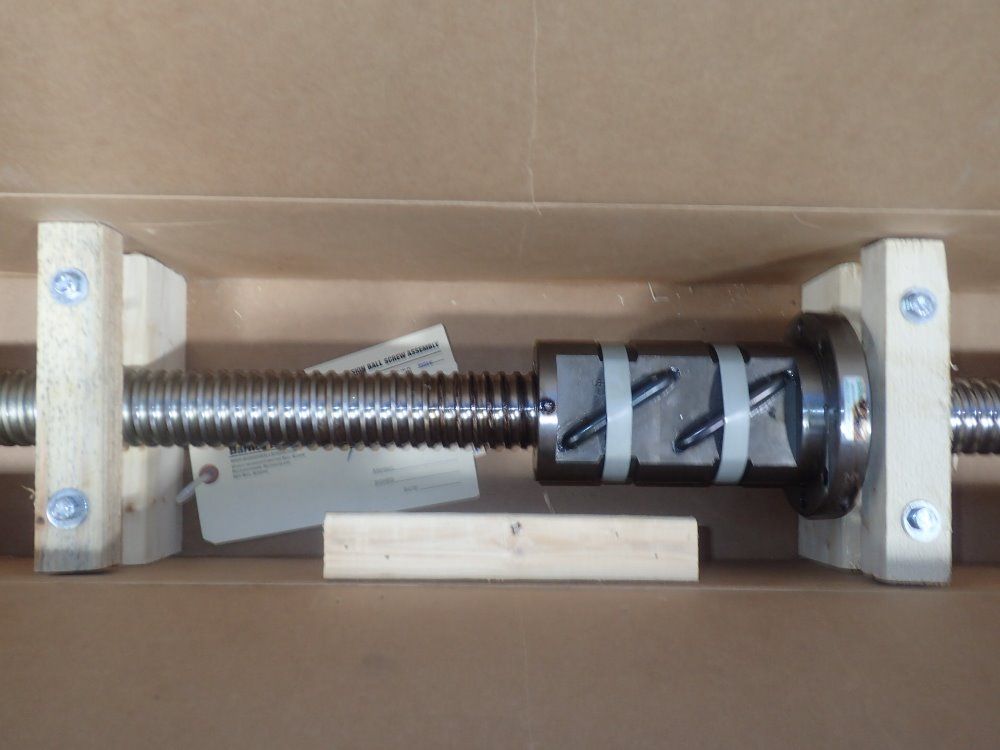 Barnes Industries Ball Screw