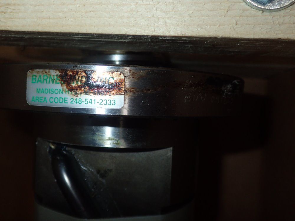 Barnes Industries Ball Screw