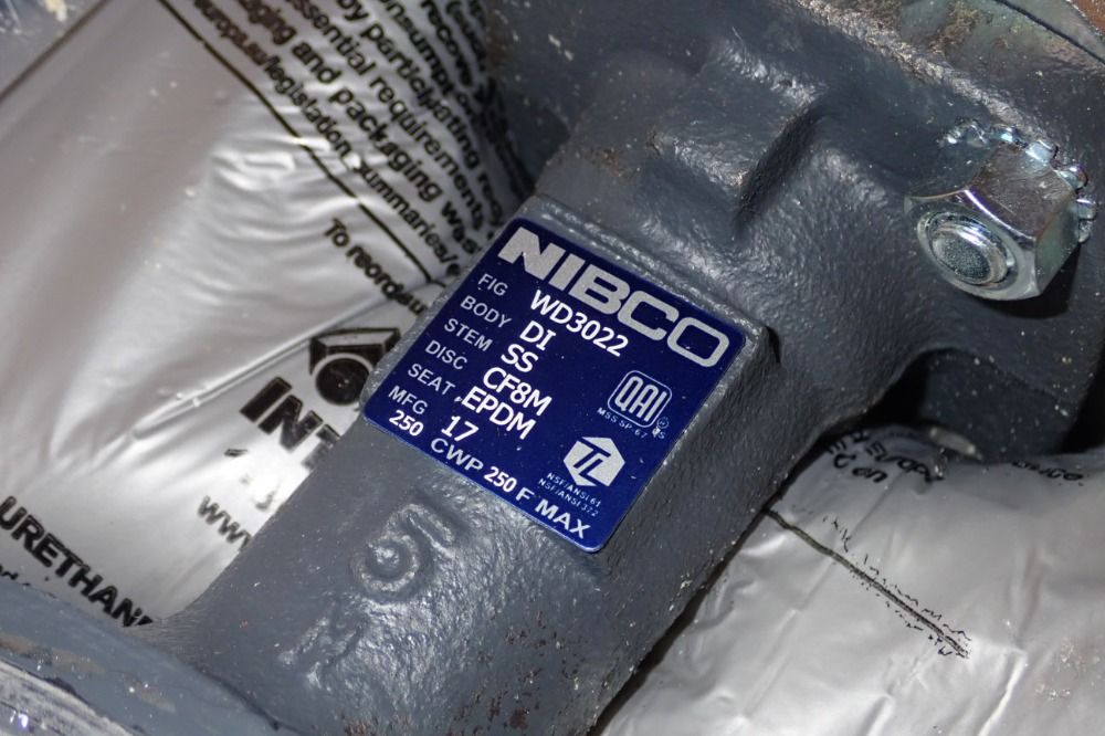 Nibco Butterfly Valve