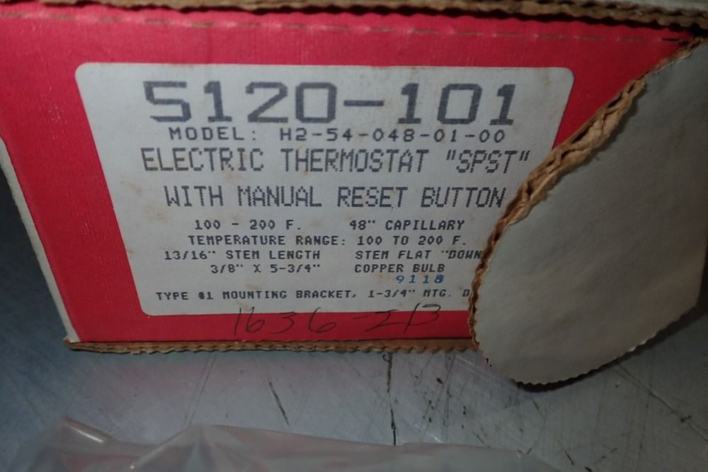 Robertson Electric Thermostat