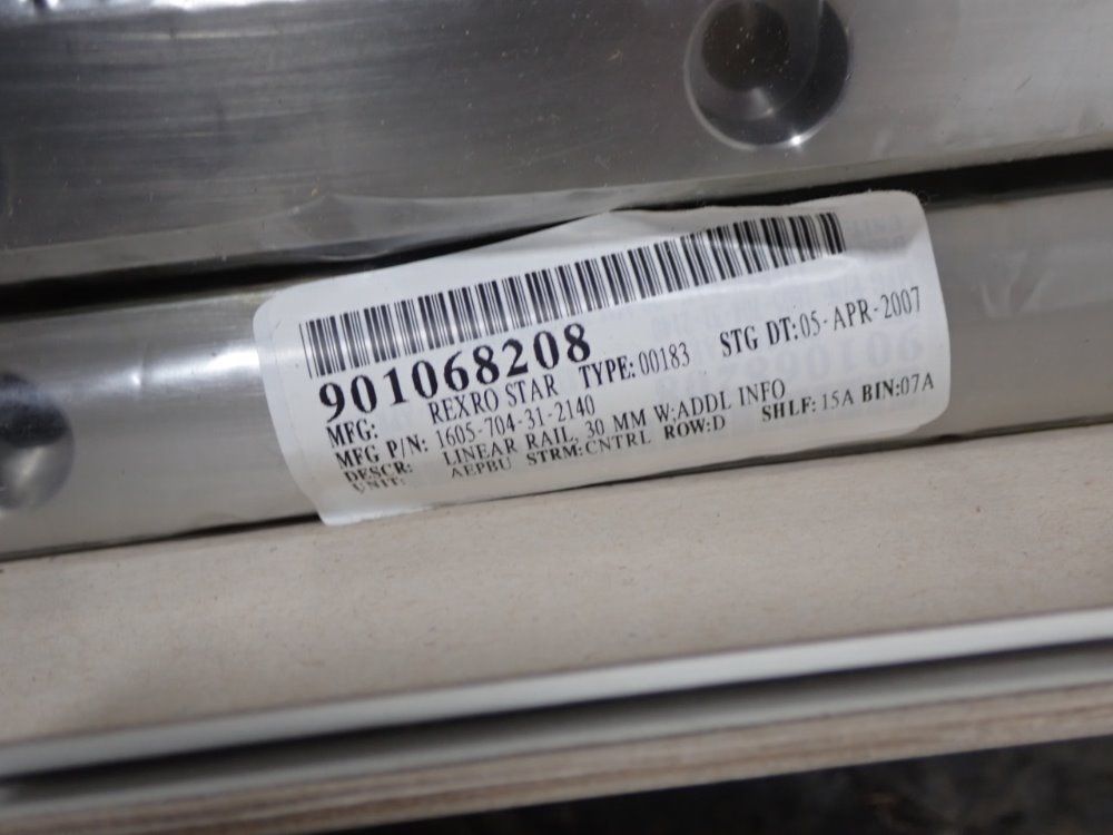 Rexroth Linear Slide